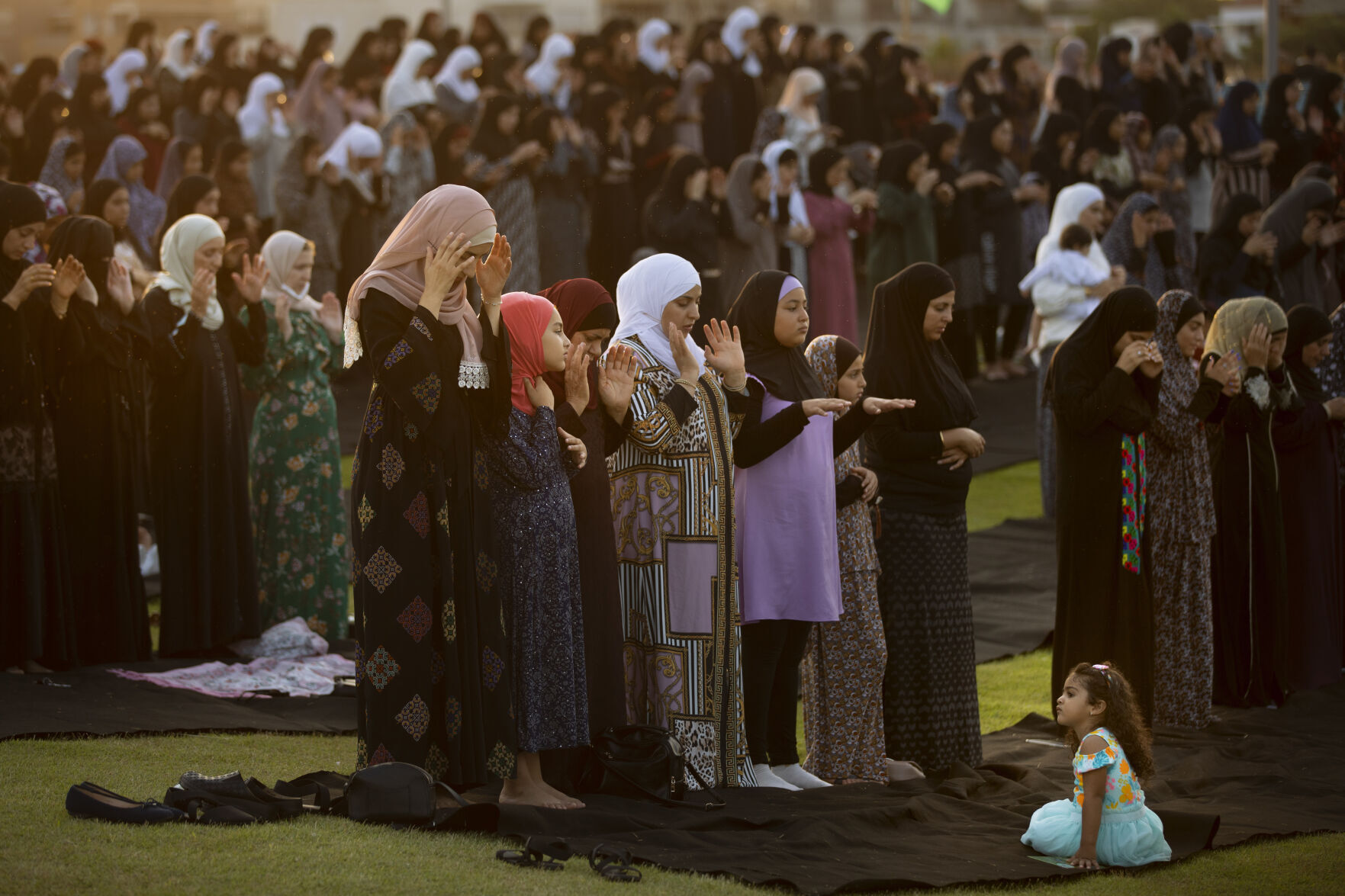 APTOPIX Israel Palestinians Eid al-Adha